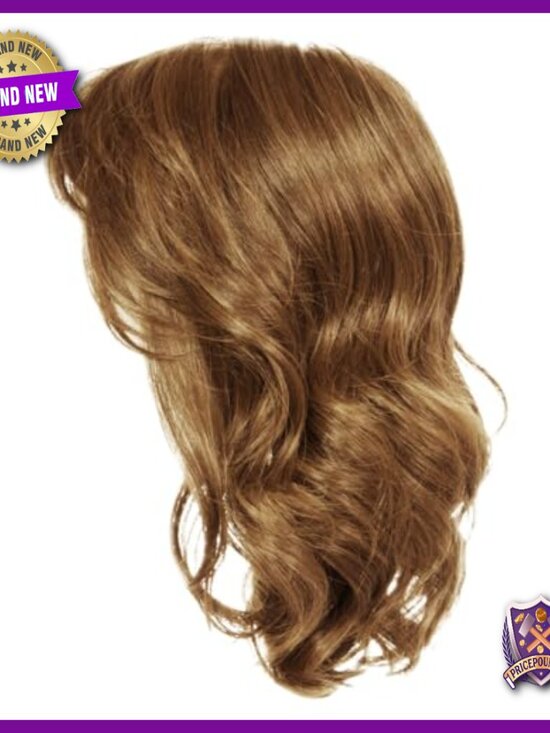 Mid-Length Layered Wig, Heat-Friendly Synthetic, Lace Front, Average Cap